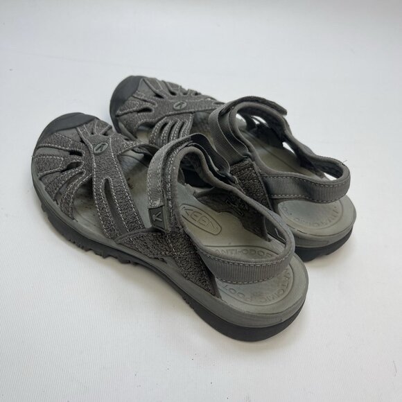 KEEN Rose Sandals Model 1016733 Casual Closed Toe Gray Women's Size 8 US Hike - Picture 5 of 14